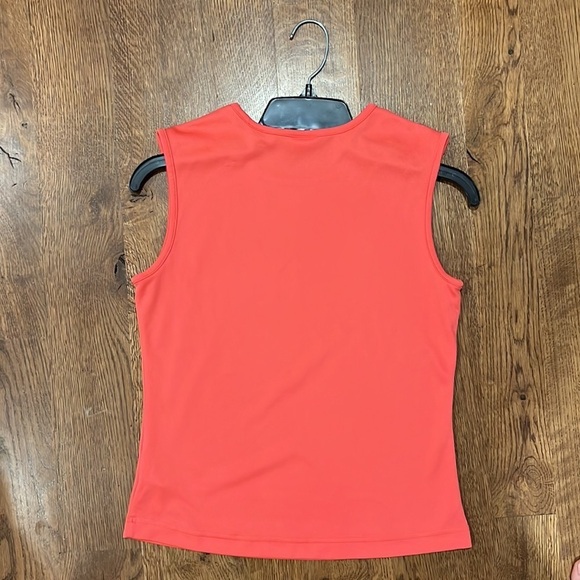 Adidas Women’s Salmon Colored Workout Tank Top Size Small - Picture 4 of 4